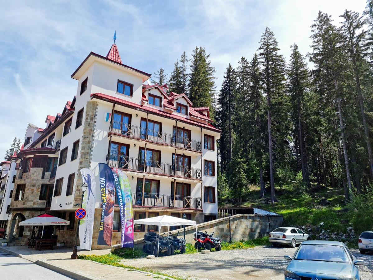 Studio - Apartments Castle Complex 2 Pamporovo Buitenkant foto