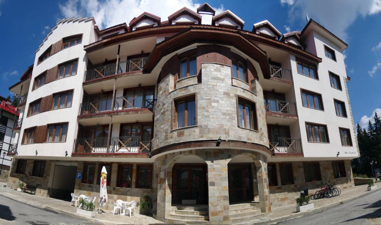 Studio - Apartments Castle Complex 2 Pamporovo Buitenkant foto