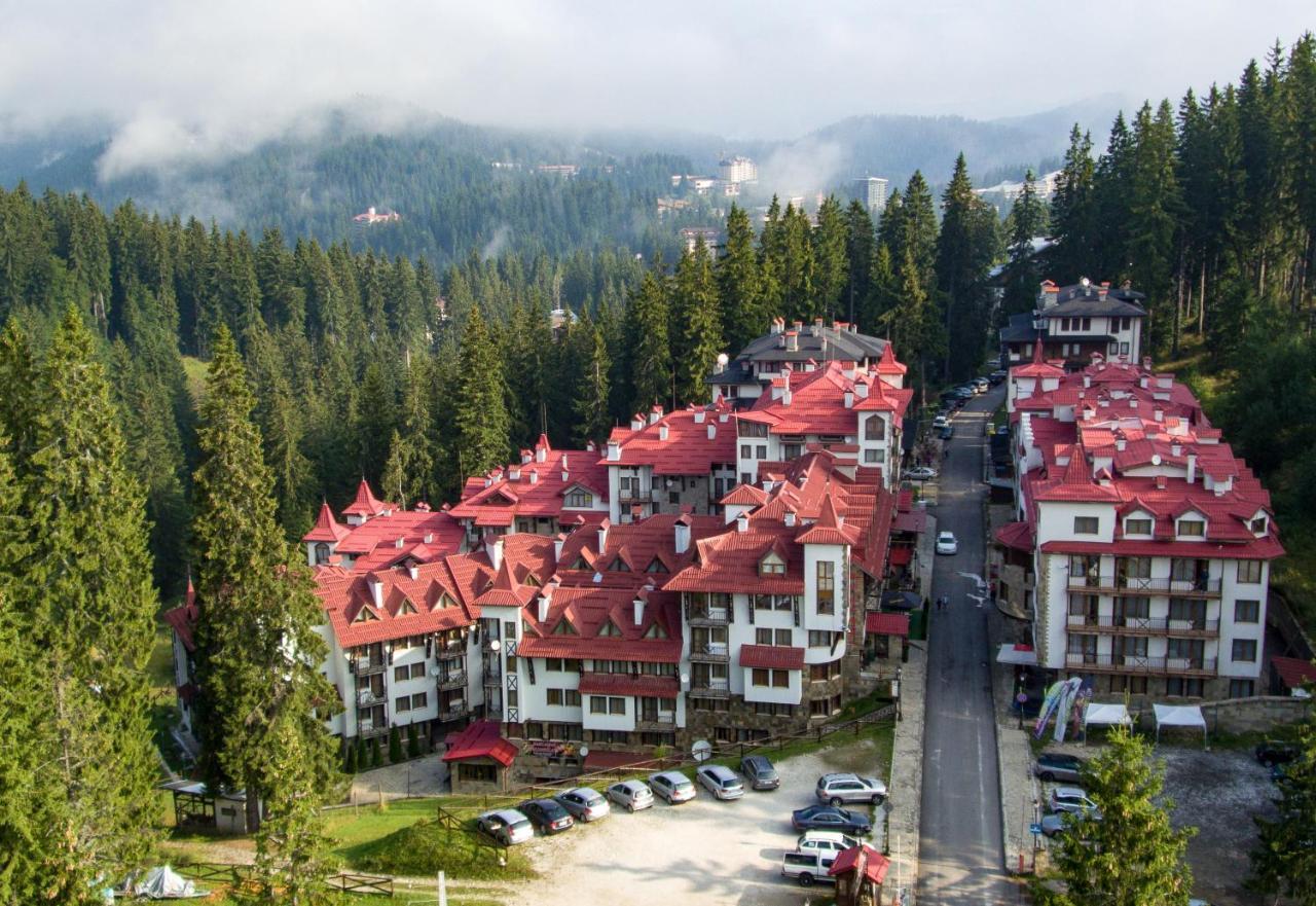 Studio - Apartments Castle Complex 2 Pamporovo Buitenkant foto